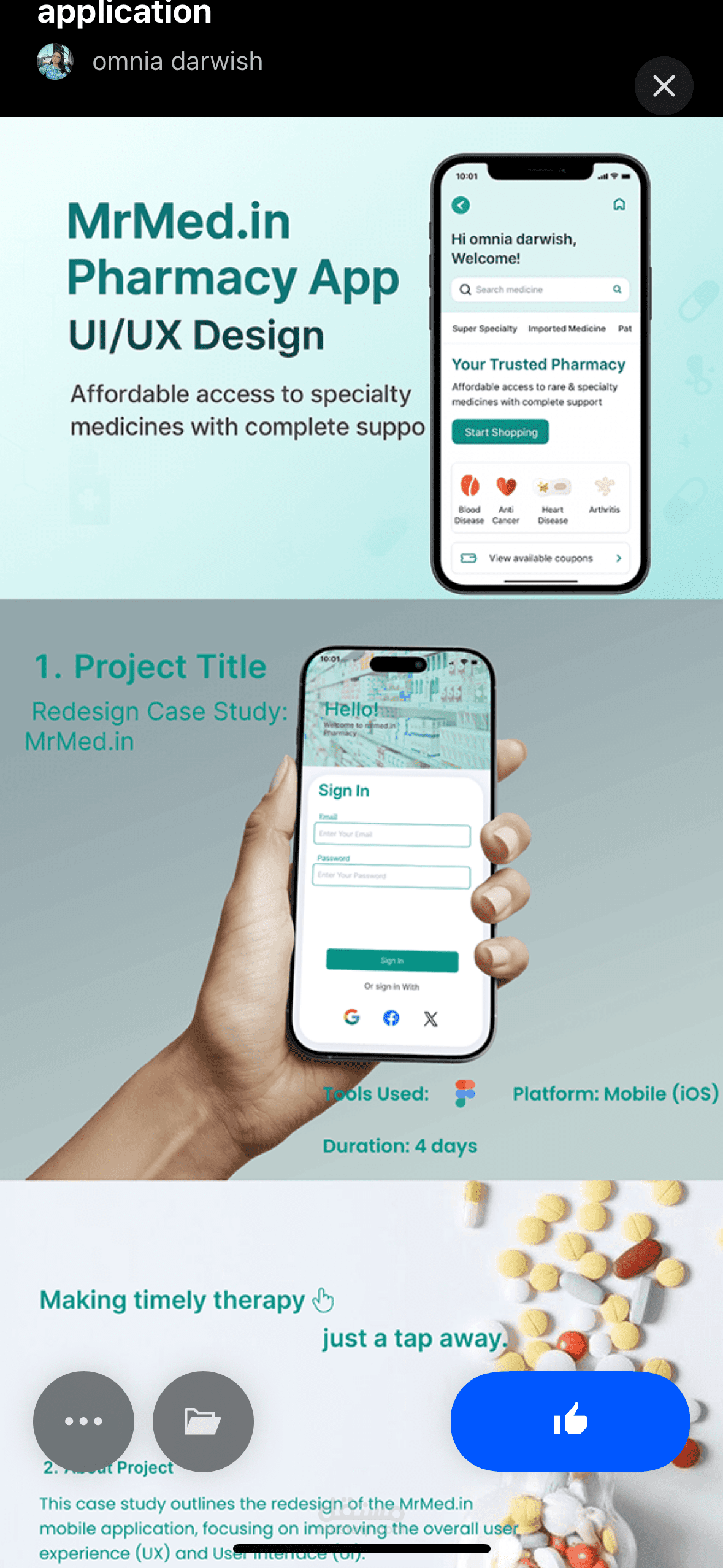 Mrmed.in mobile app
