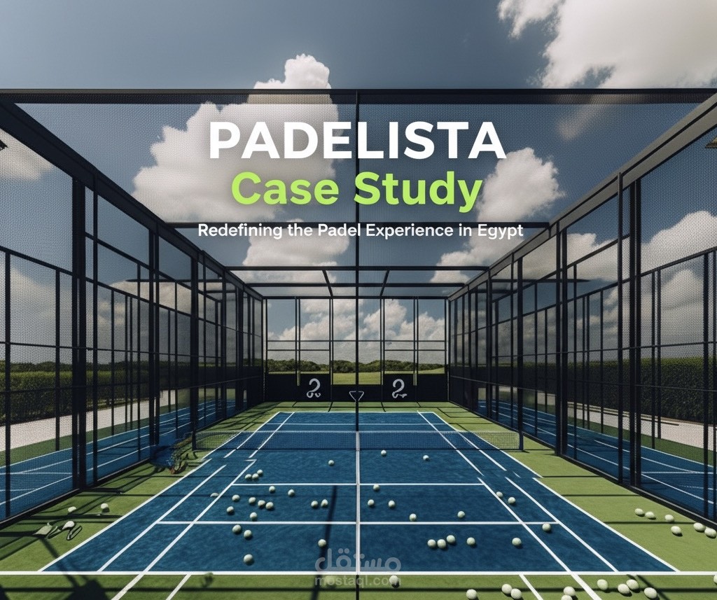 Padelista mobile app