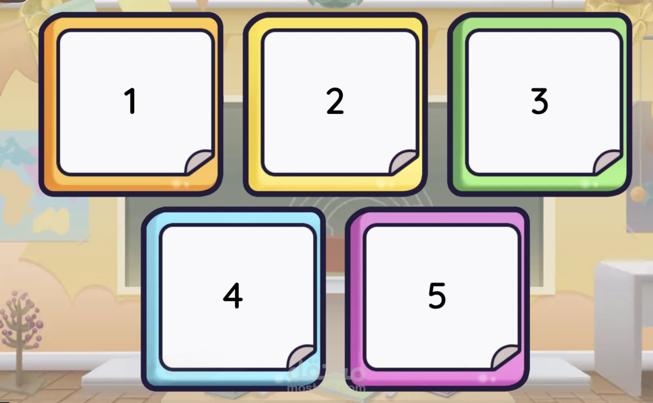 تصميم نشاط تعليمي ترفيهي عن التعاون