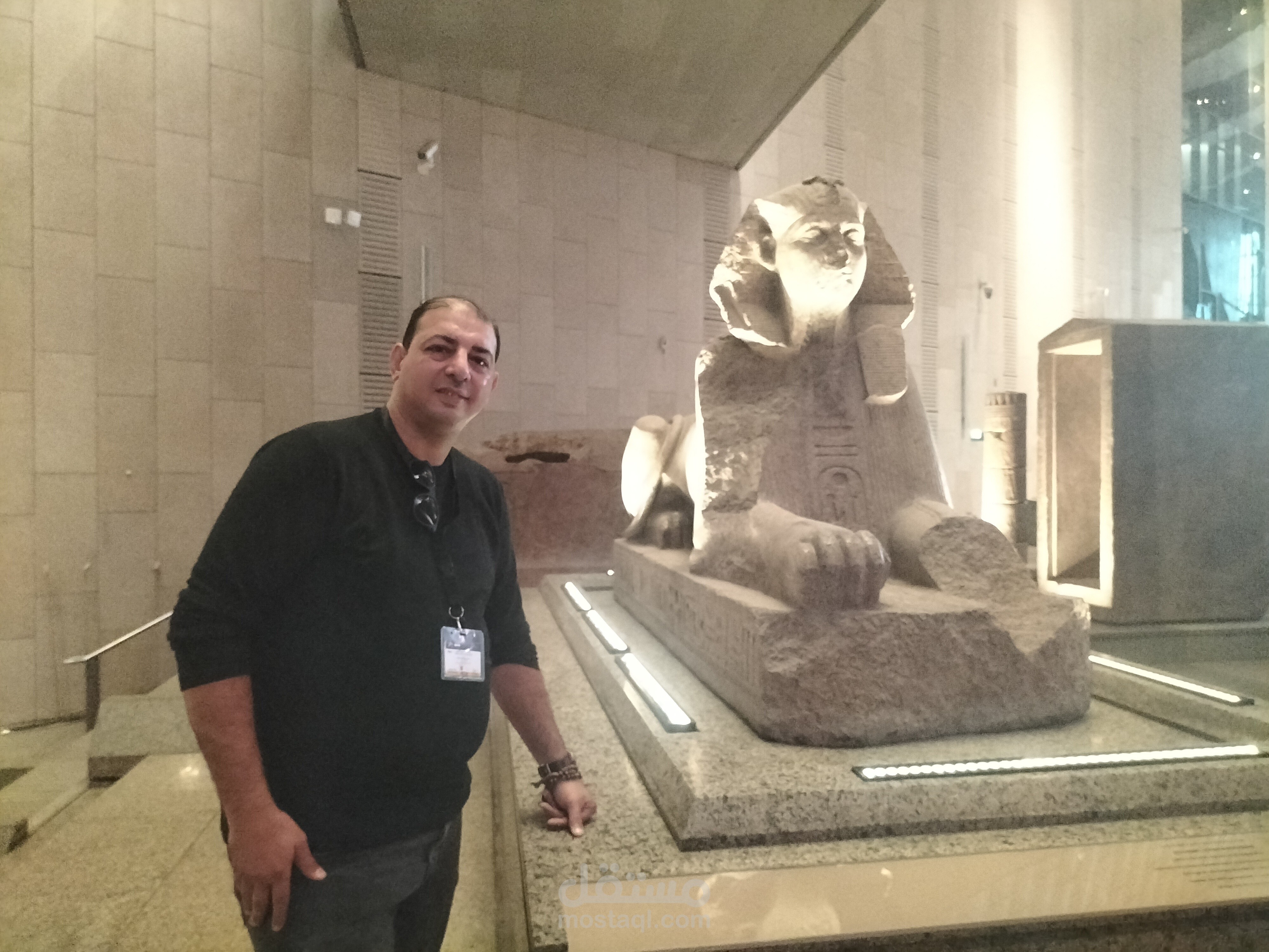 أفتتاح المتحف المصري الكبير