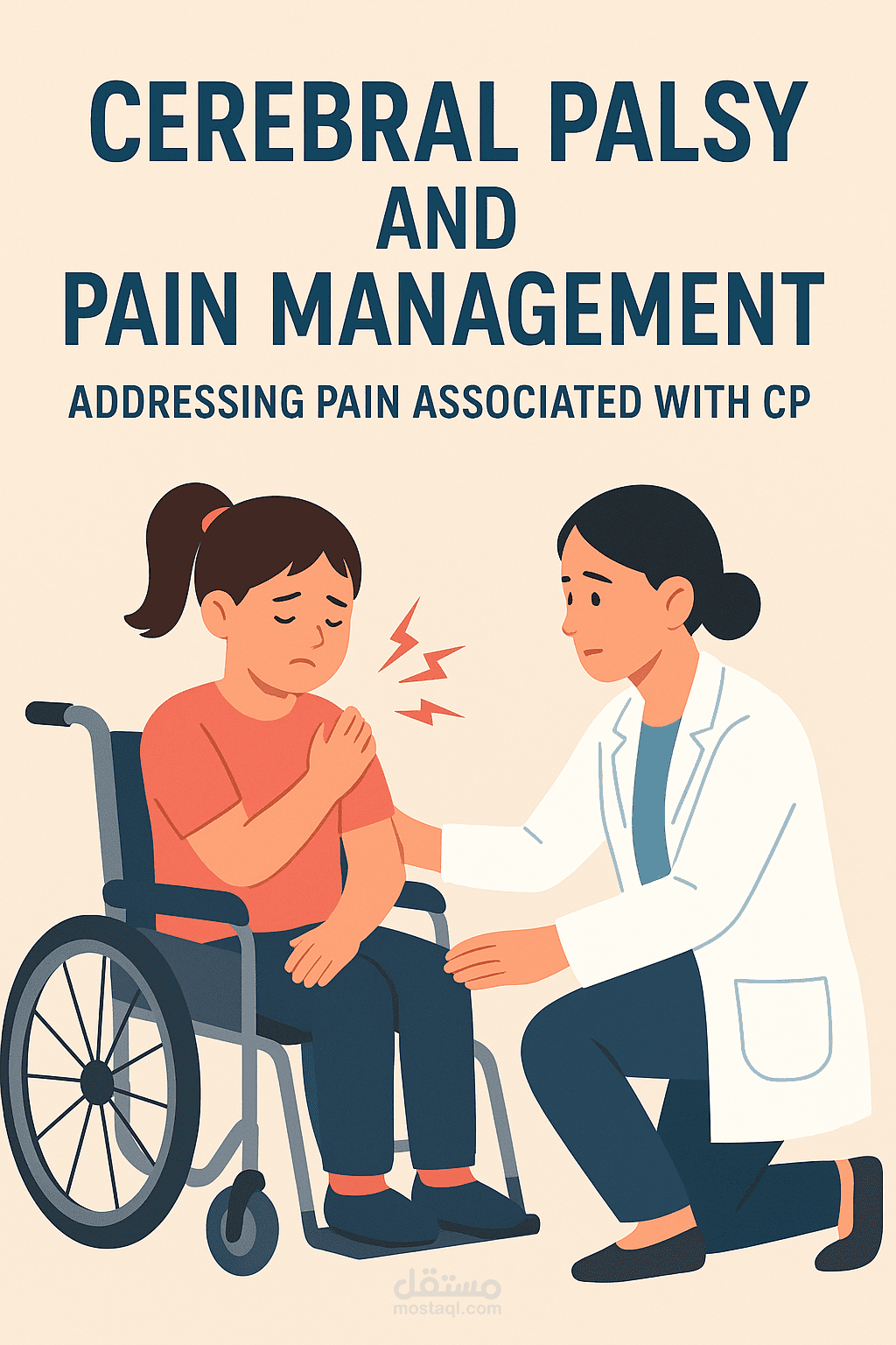 Cerebral Palsy and Pain Management - الشلل الدماغي وإدارة الألم: التعامل مع الألم المصاحب للشلل الدماغي