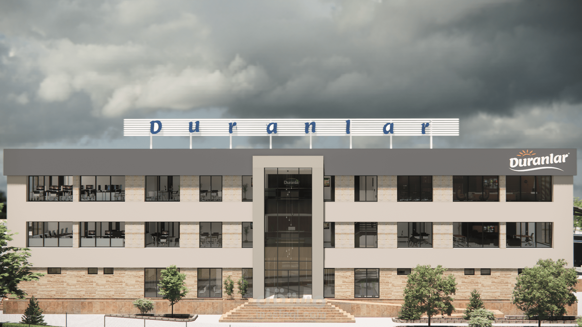 مصنع دورانلار للهندسة المعمارية والتصميم الداخلي | المكاتب والإنتاج