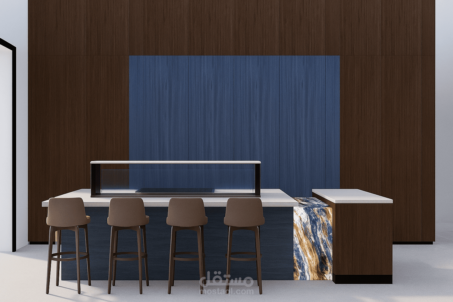 تصميم مطبخ تكنولوجي