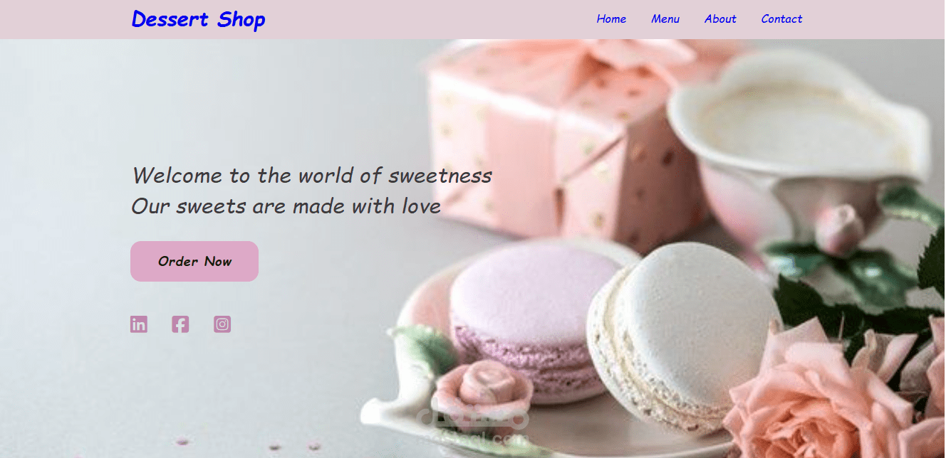 dessert shop