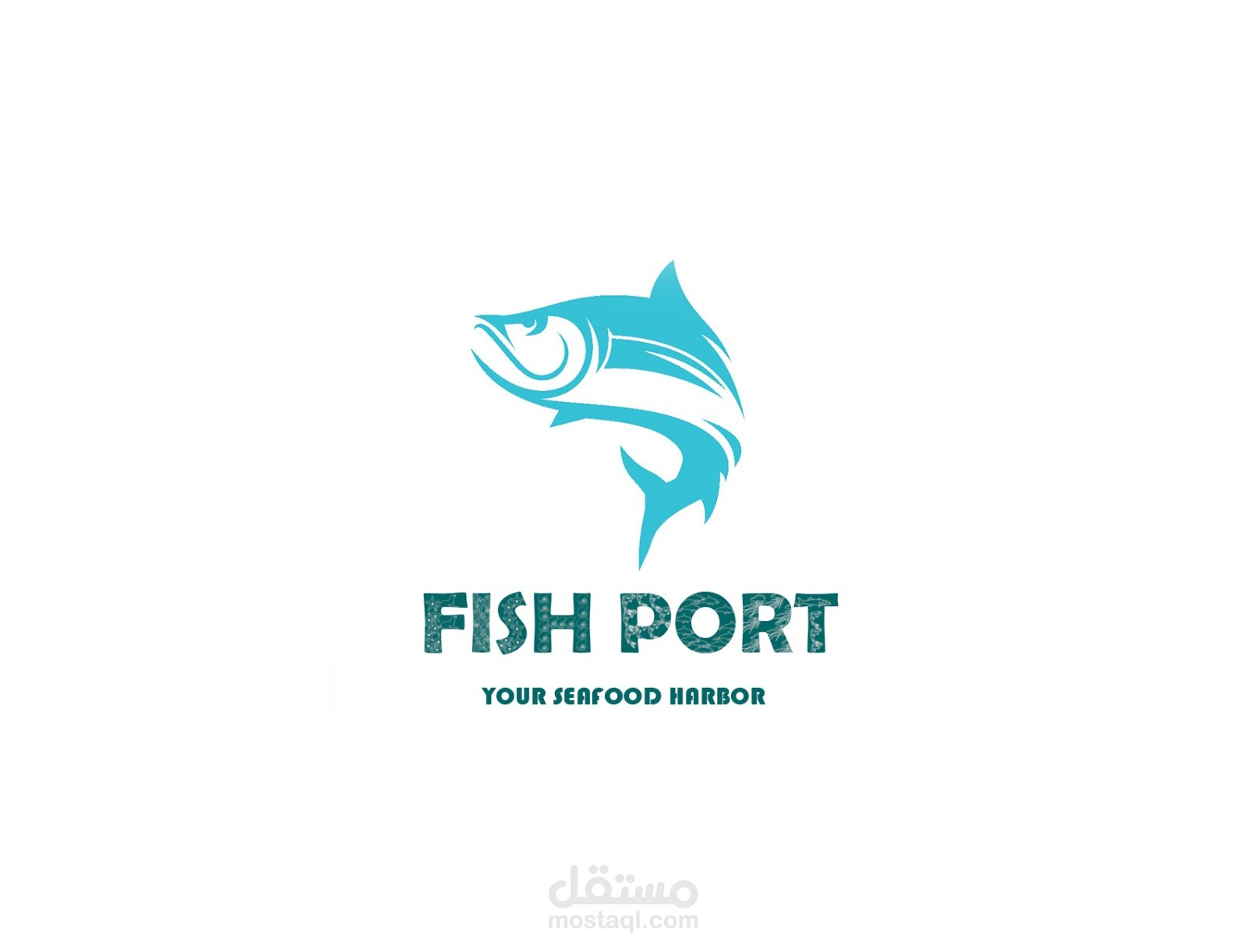 تصميم تخيلي لمطعم "Fish port "