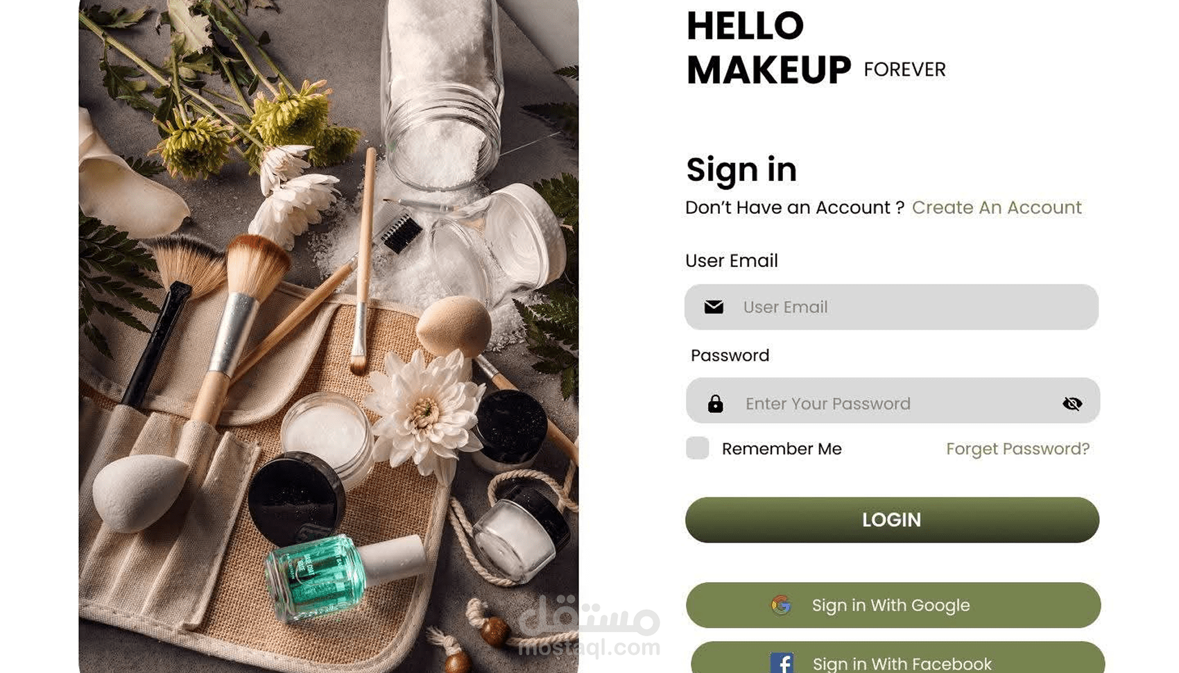 Ui/Ux design