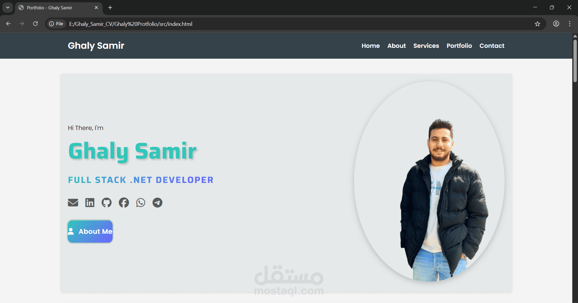 Portfolio Website