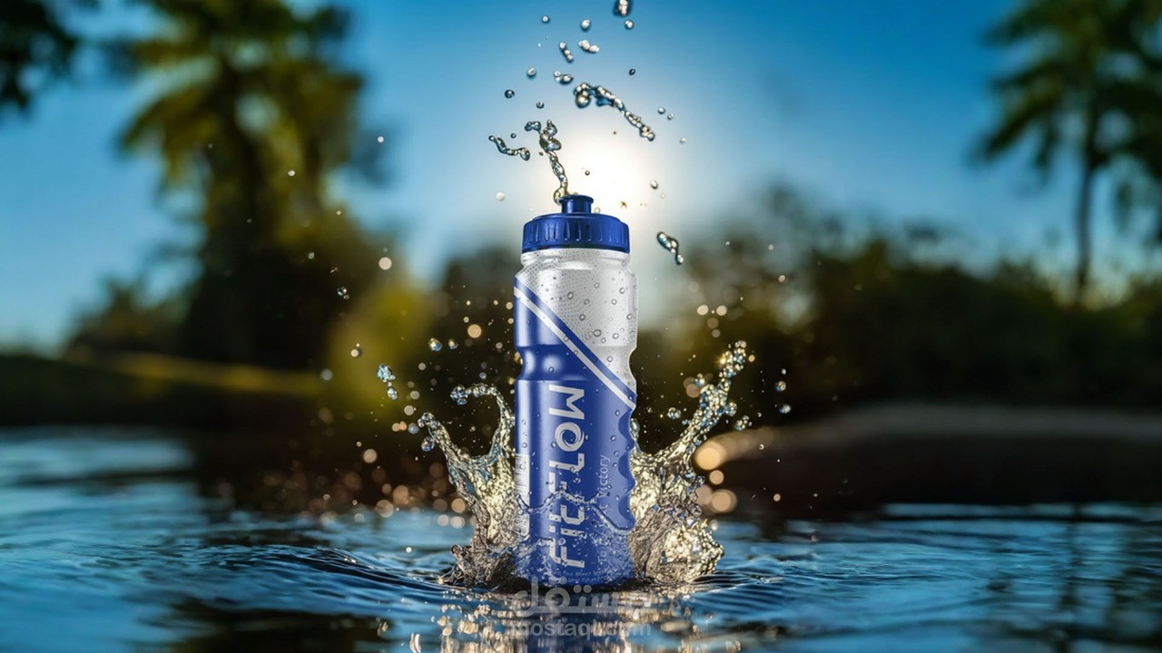 تصميم شعار شركة Fitflow