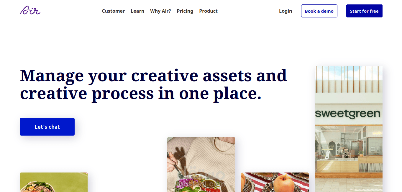 تصميم صفحة Landing Page عصرية لموقع ويب تسويقي