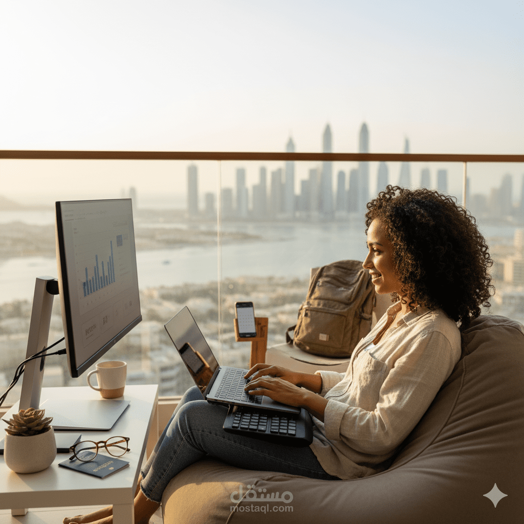 العمل الحر (Freelancing)