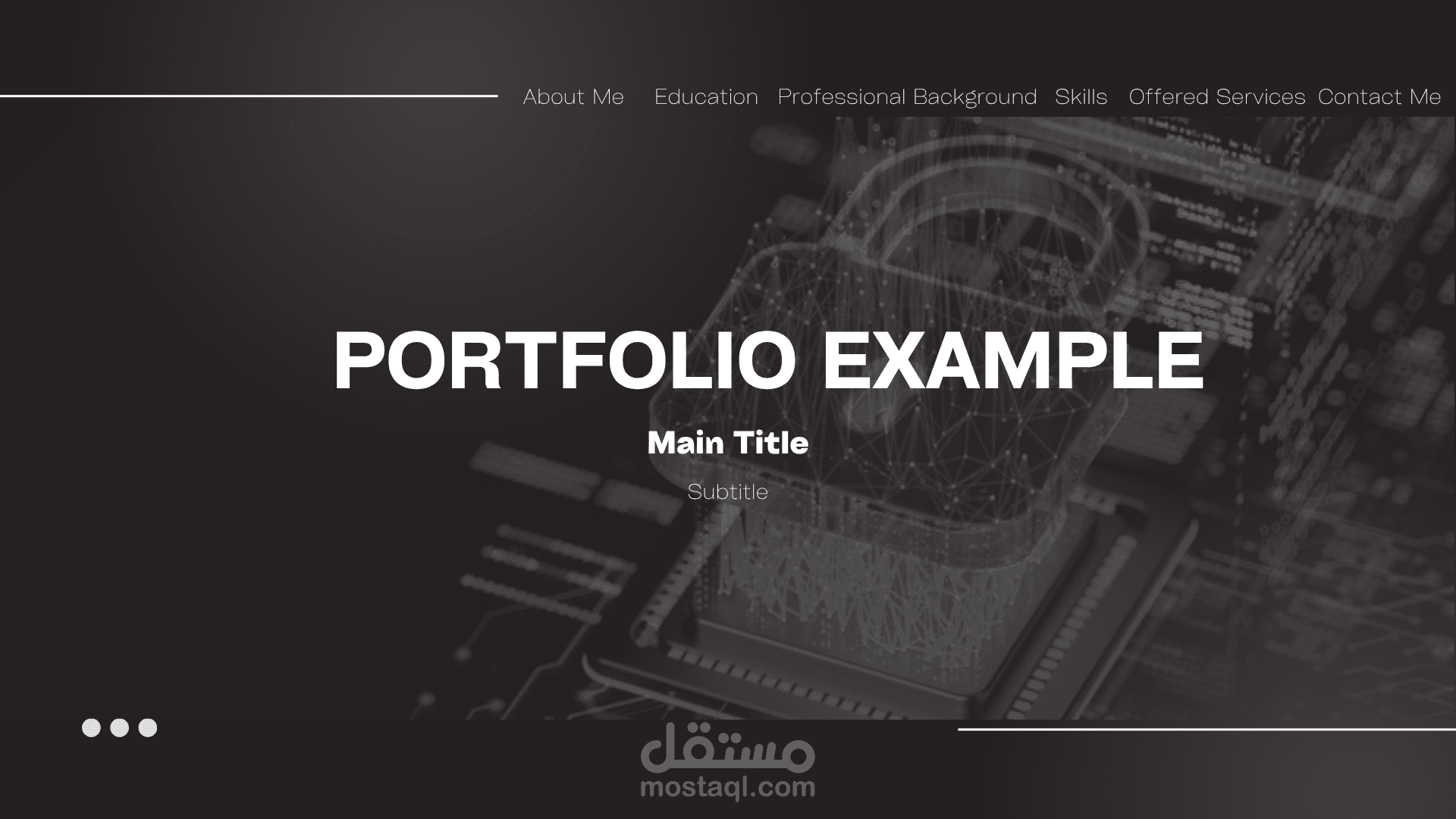 انشاء تصميمات عبر Canva