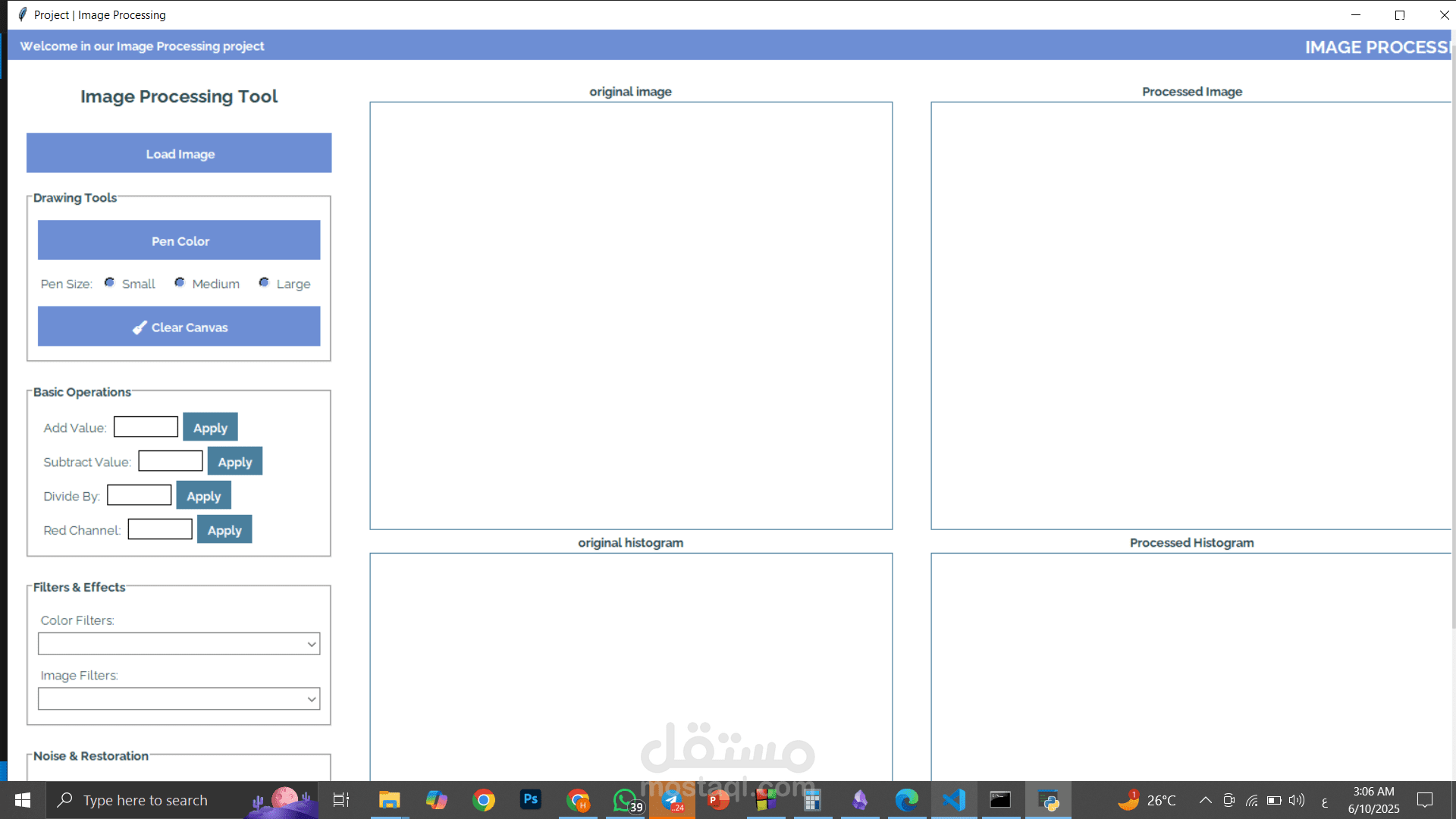 Image Preprocessing