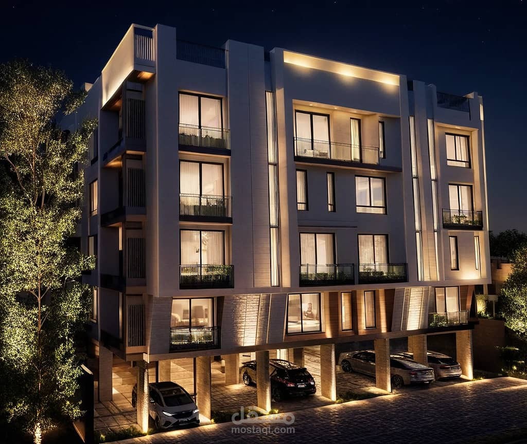 عمارة سكنية مدينة الطائف