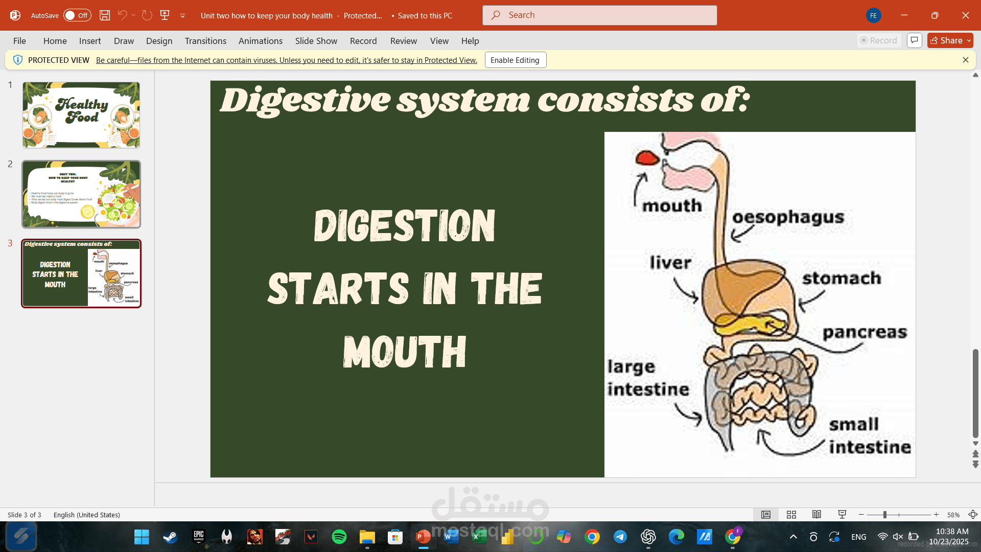 presentation