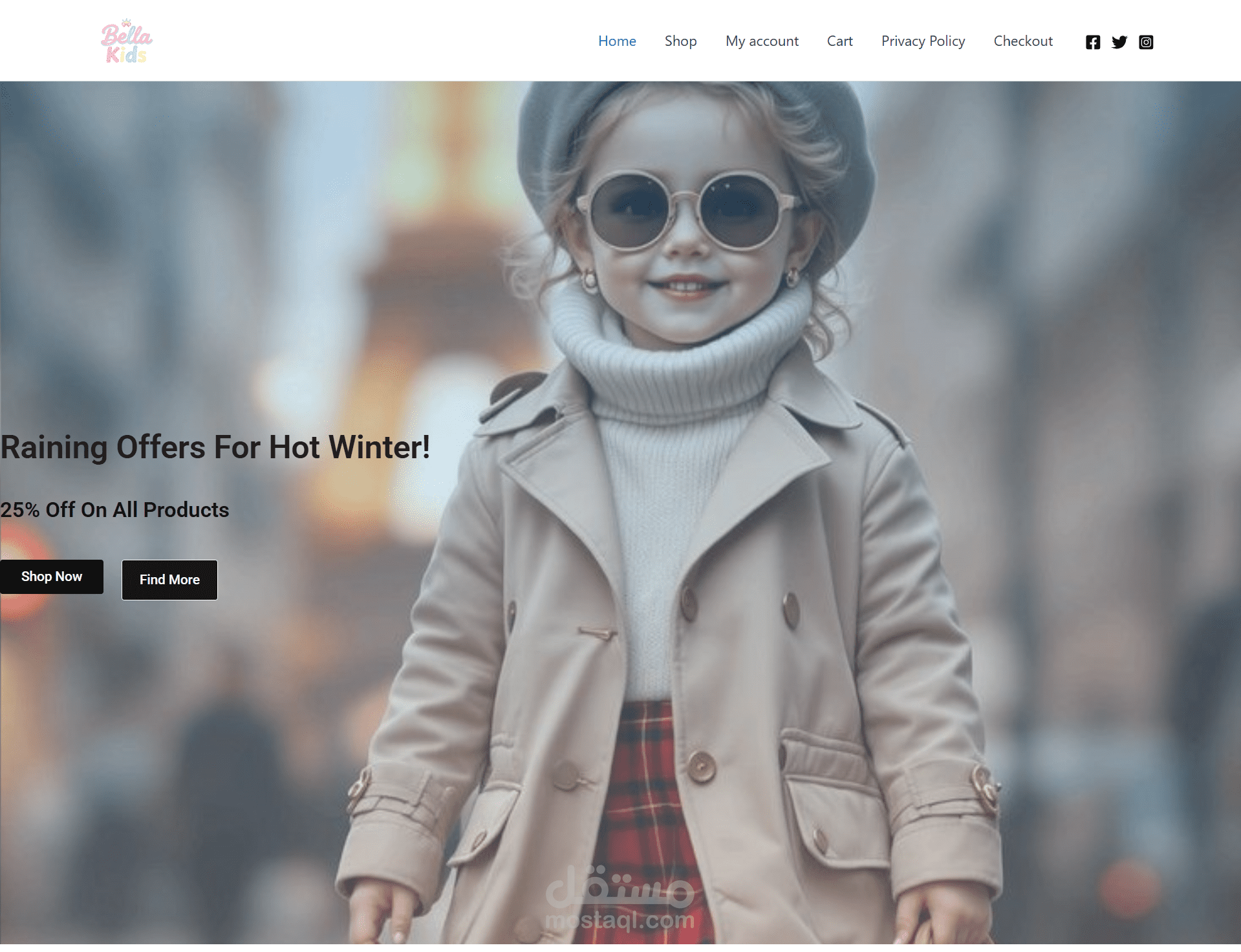 تطوير وتصميم متجر ووردبريس احترافي جاهز للعمل مع تحسين تجربة المستخدم