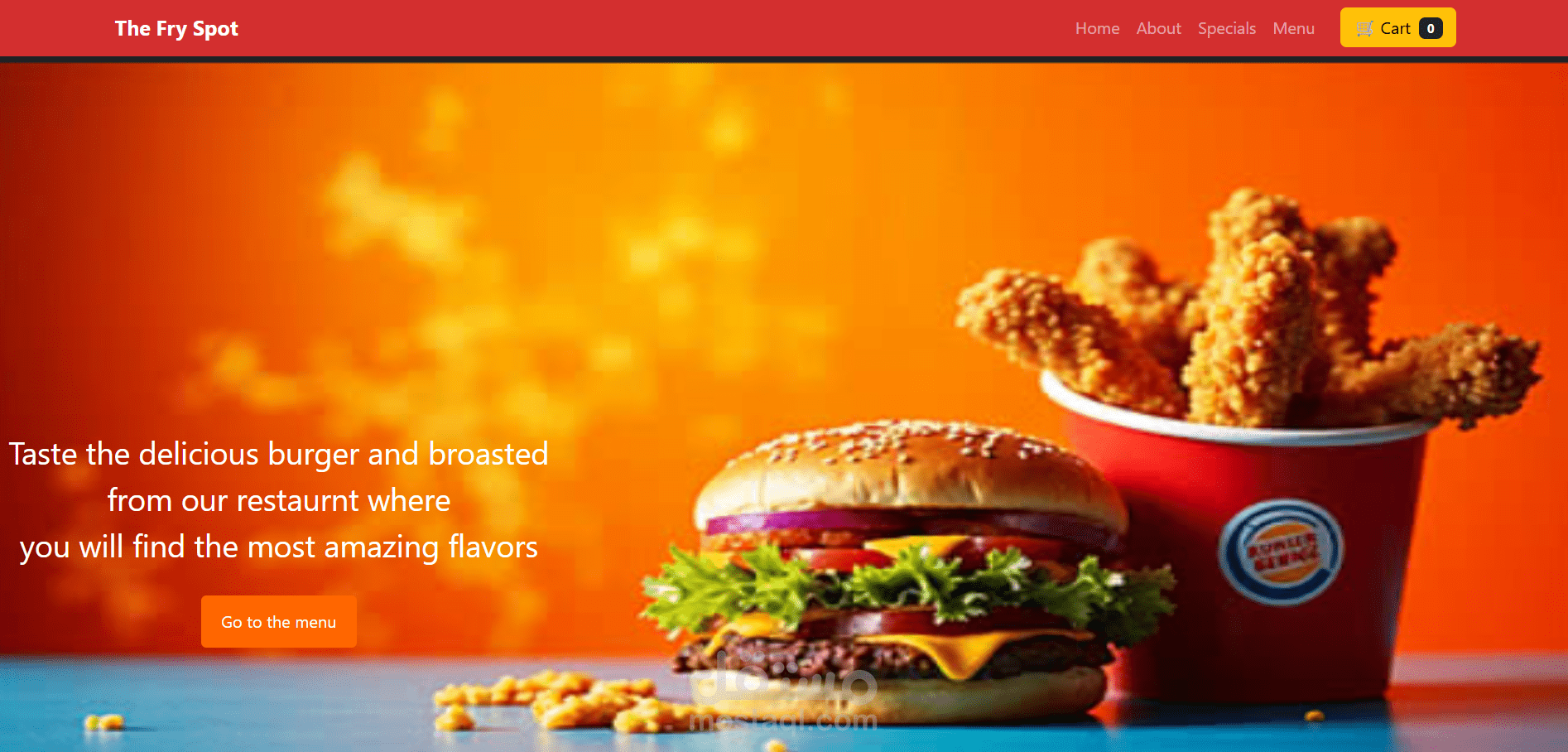 Restaurant-project-My