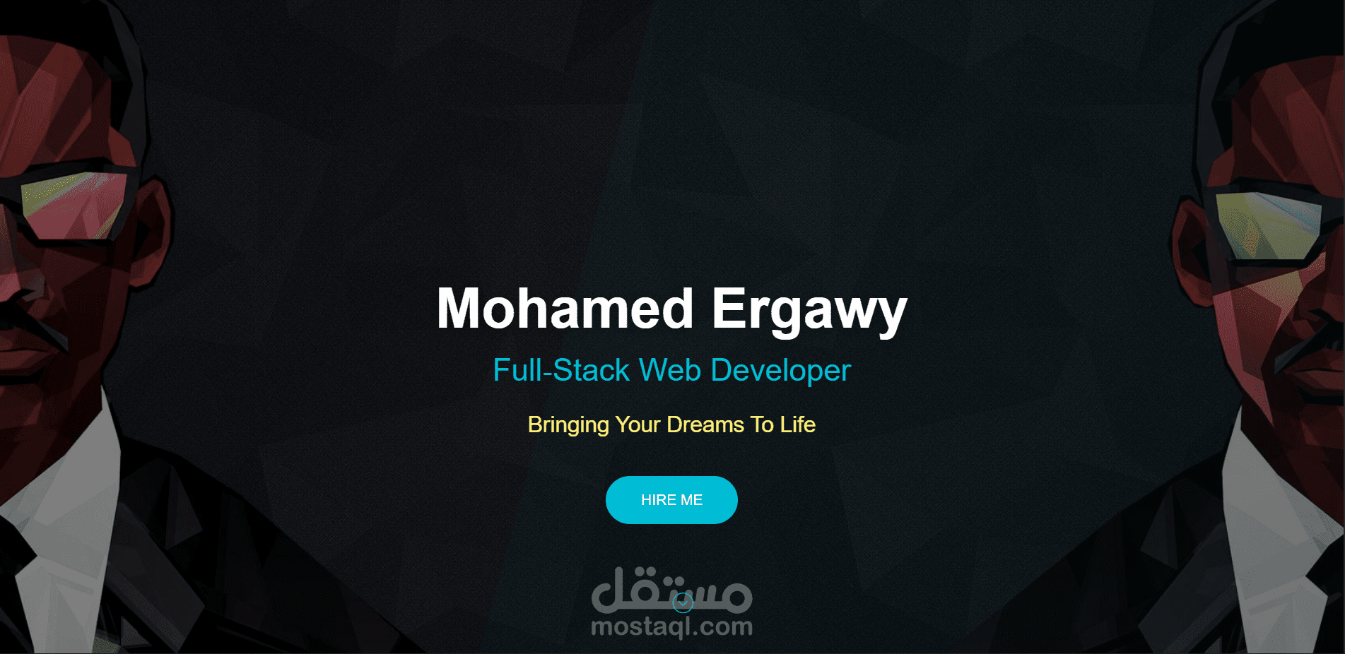 web developer portfolio