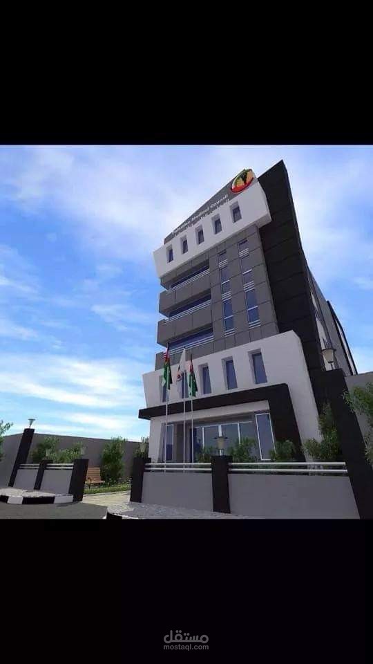 مشروع تصميم مبنى إداري