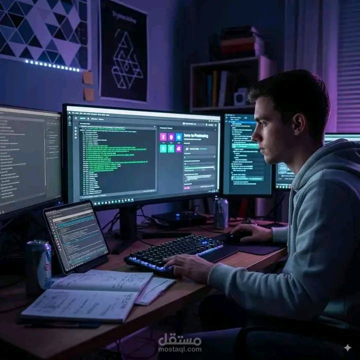 خبير أمن سيبراني (Syper securtey)