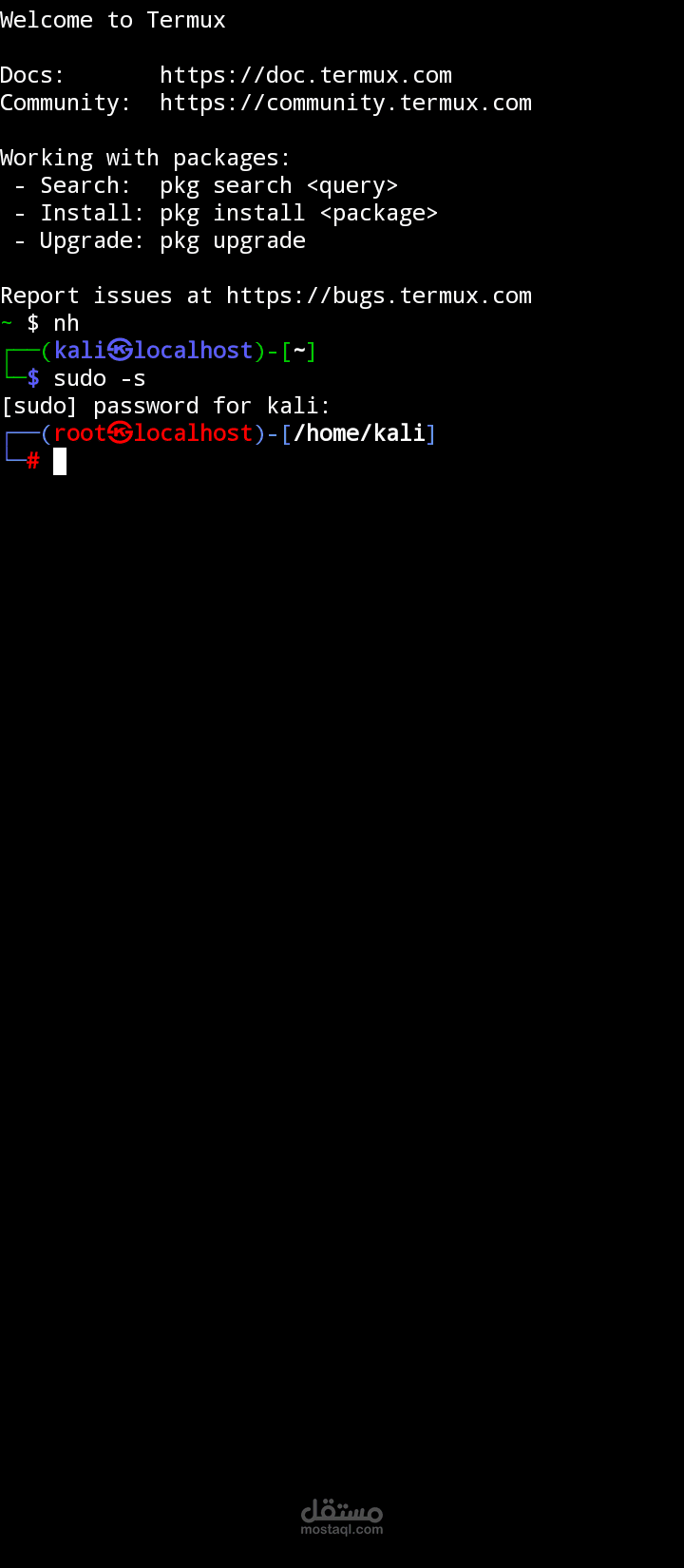 خبير أمن سيبراني