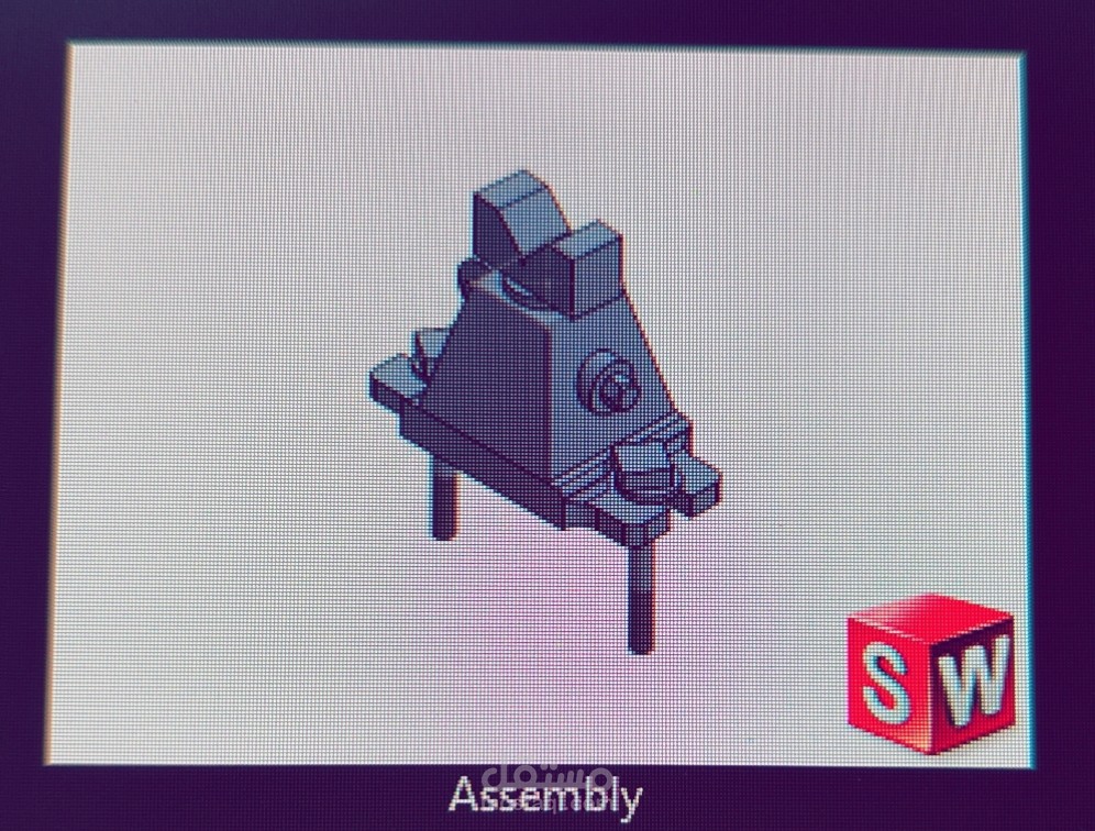 Movable support