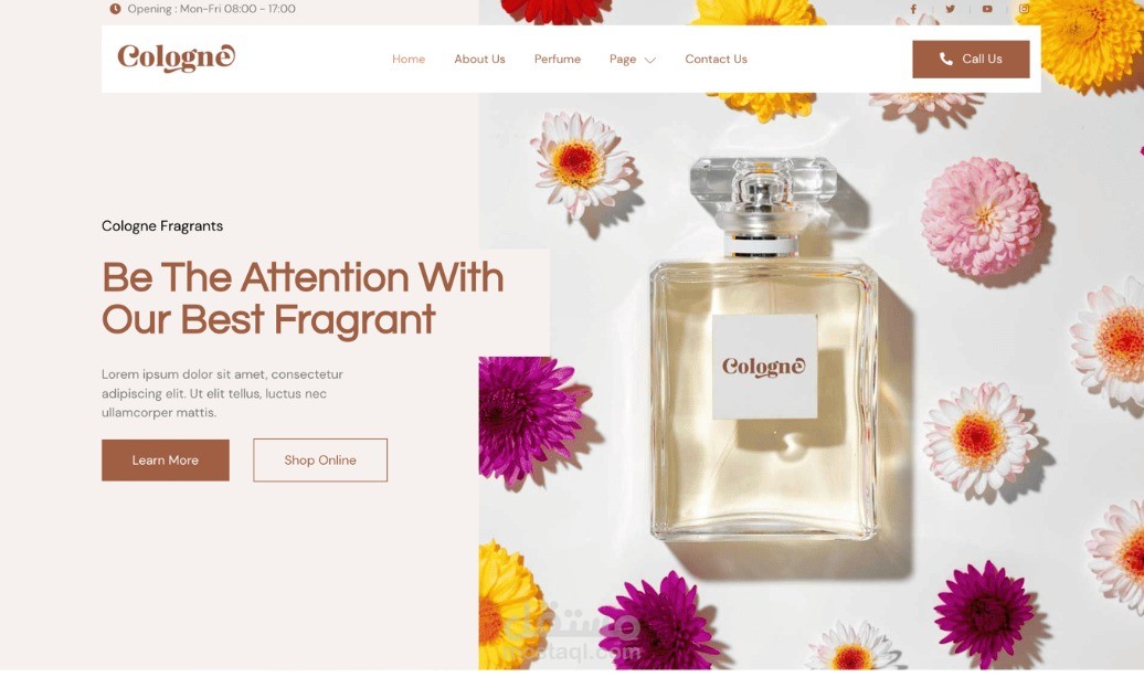 Perfume WordPress