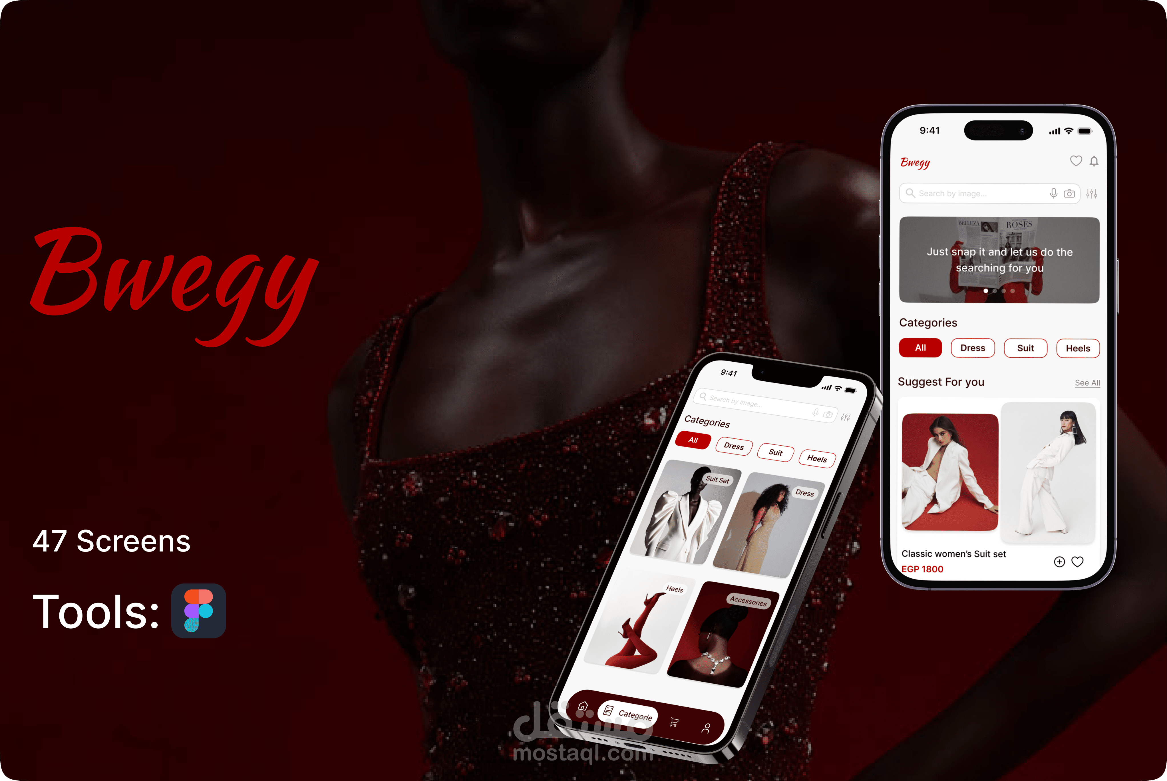 Bwegy (shopping mobile App)