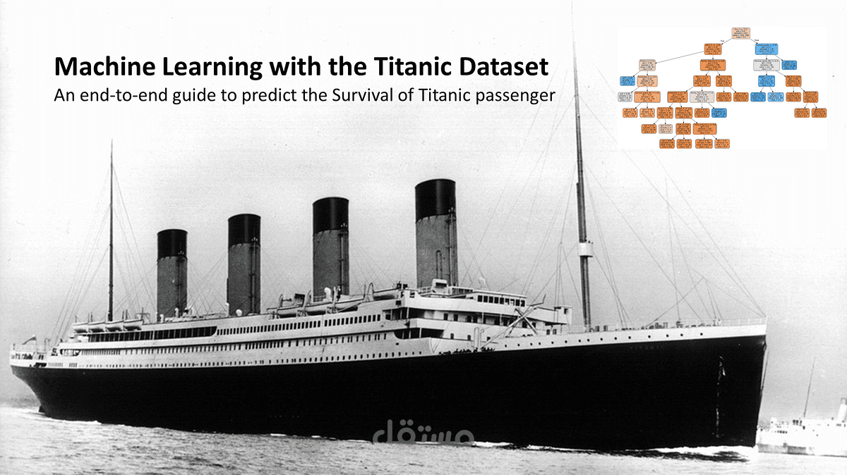 تحليل بيانات Titanic وبناء نماذج تصنيف باستخدام خوارزميات تعلم آلي.