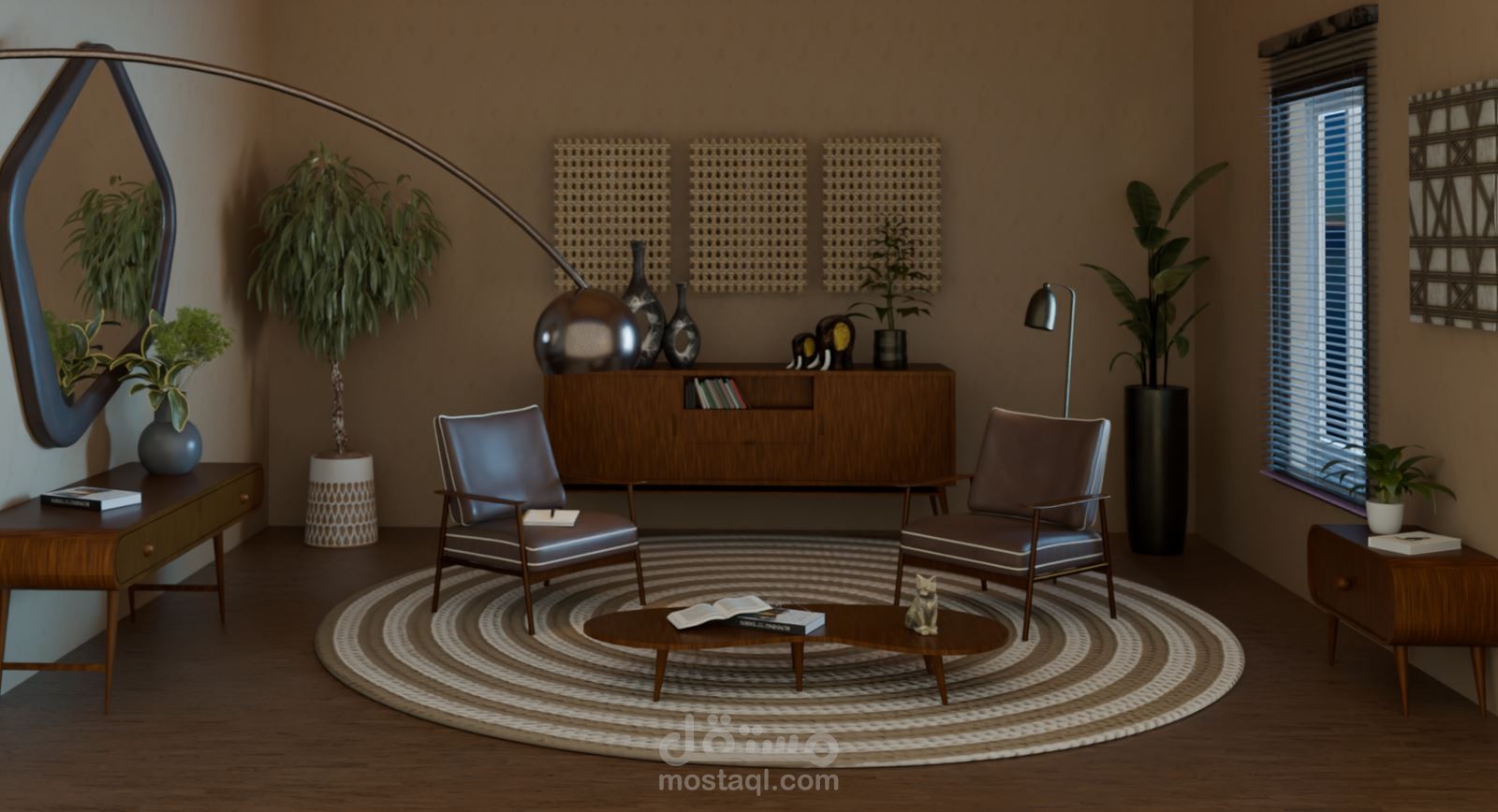 اعمال 3D Blender