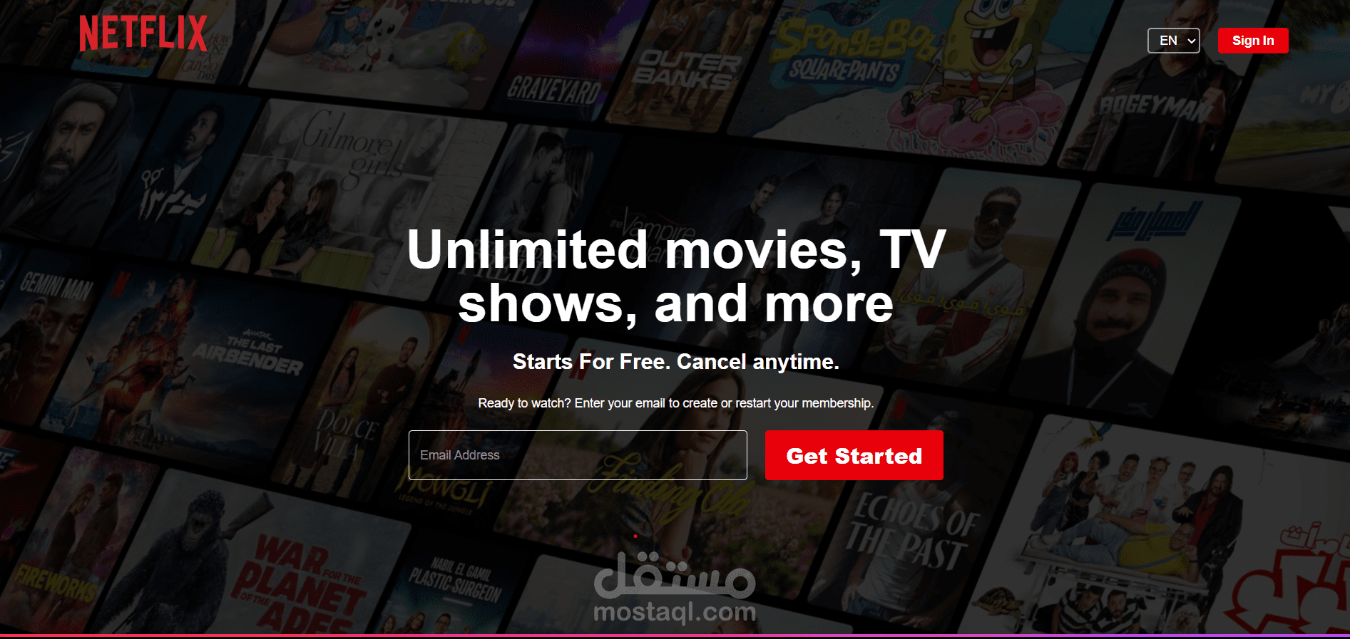Netflix Clone