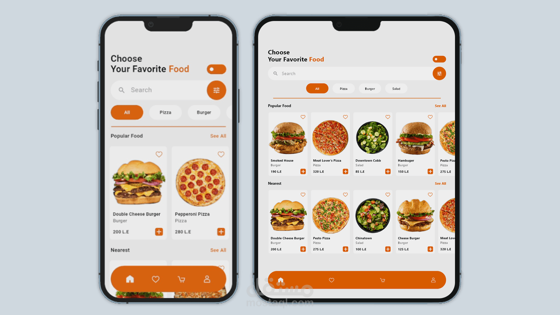 برنامج طلبات للطعام Food App