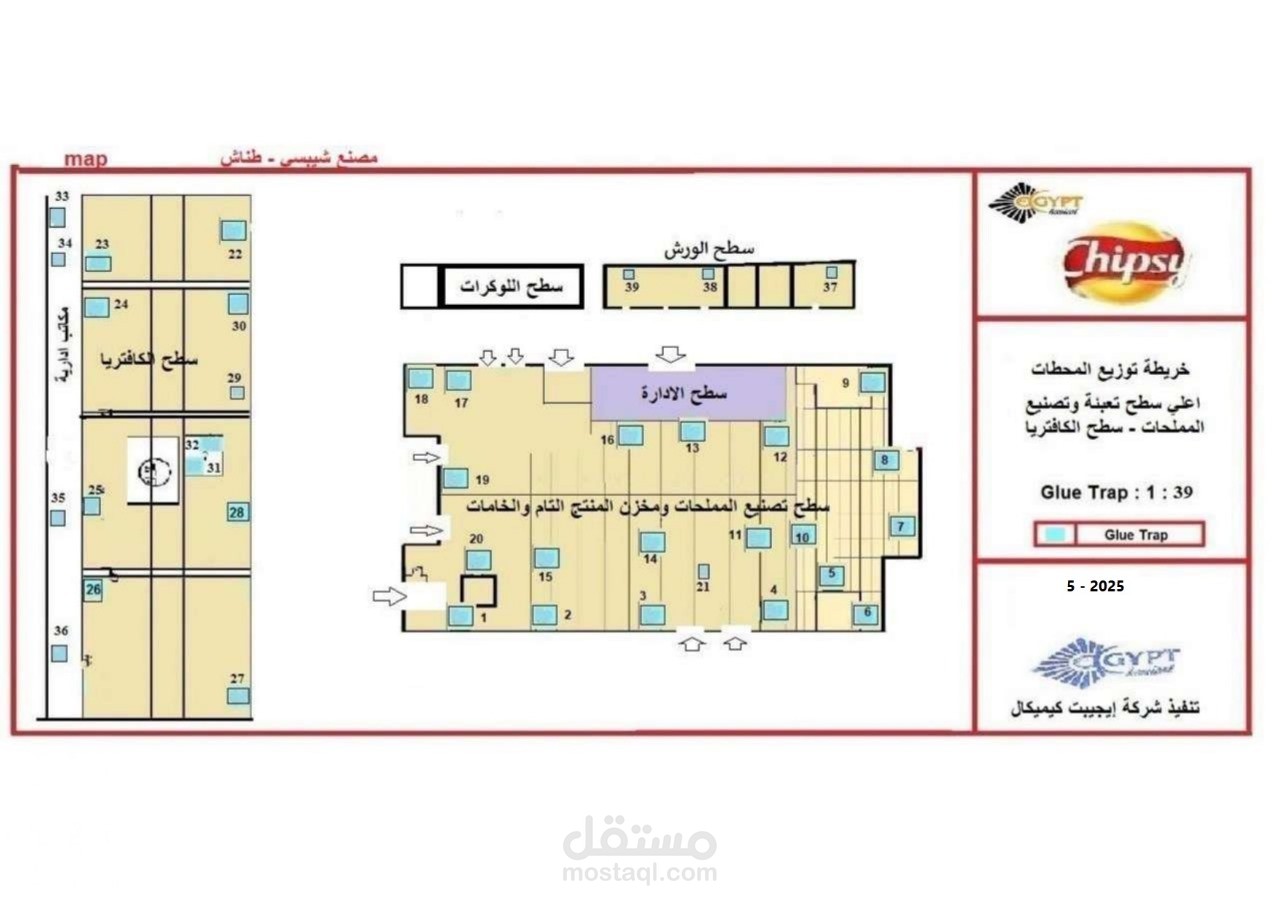 تصميم خرائط لمواقع وشركات