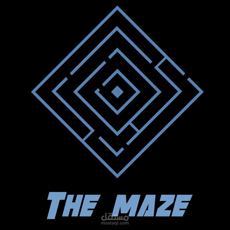 THE MAZE: تصميم هندسي عصري يعكس تعقيد المتاهة"