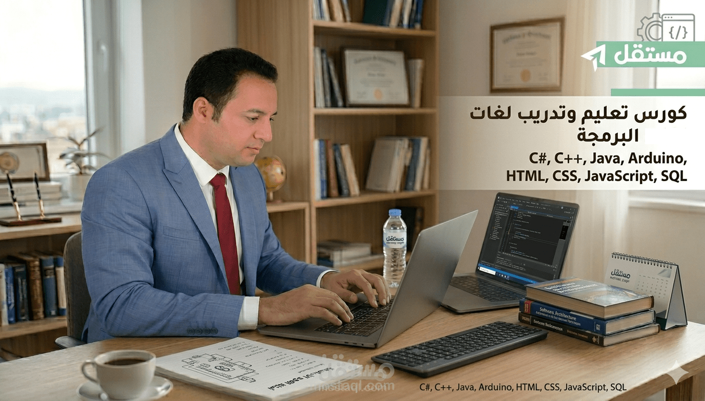 تأسيس وتدريب وتعليم لغات البرمجة