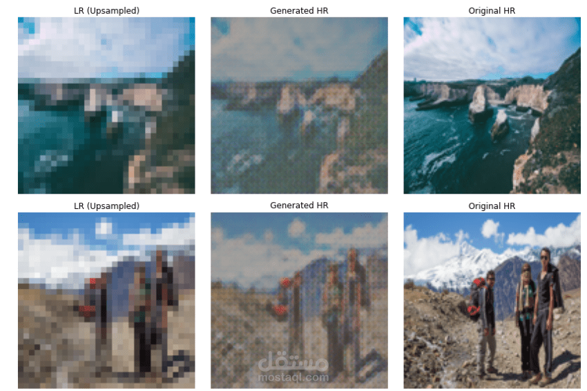 Enhancing resolution with computer vision