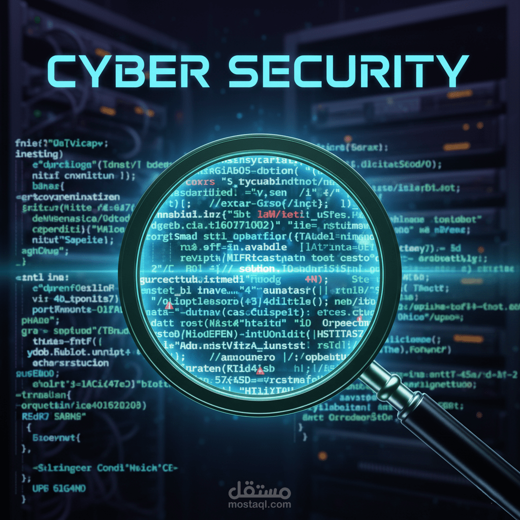 اختبار أمني شامل للتطبيقات، المواقع، الشبكات والسيرفرات