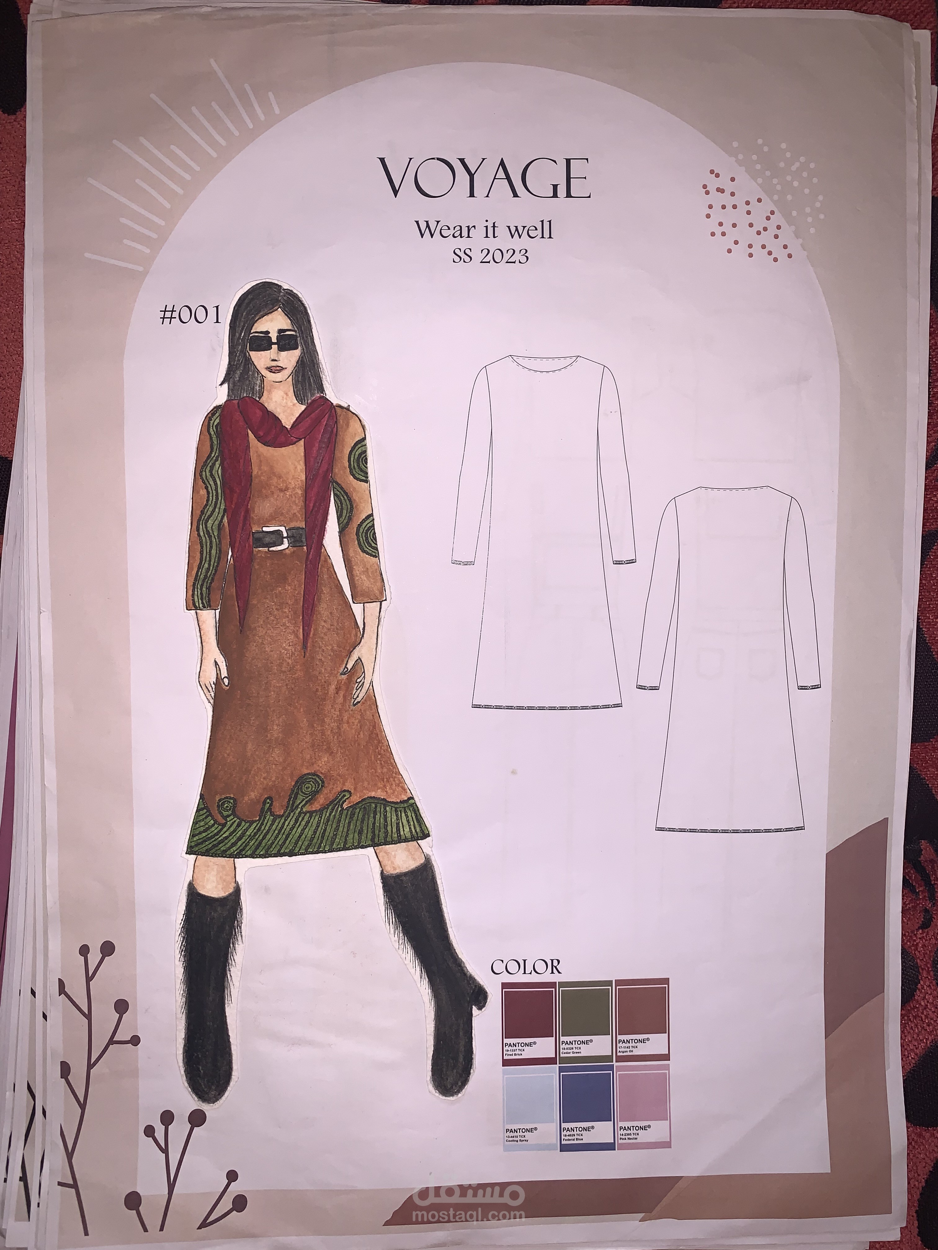 Bohemian style collection by Salmah Atef