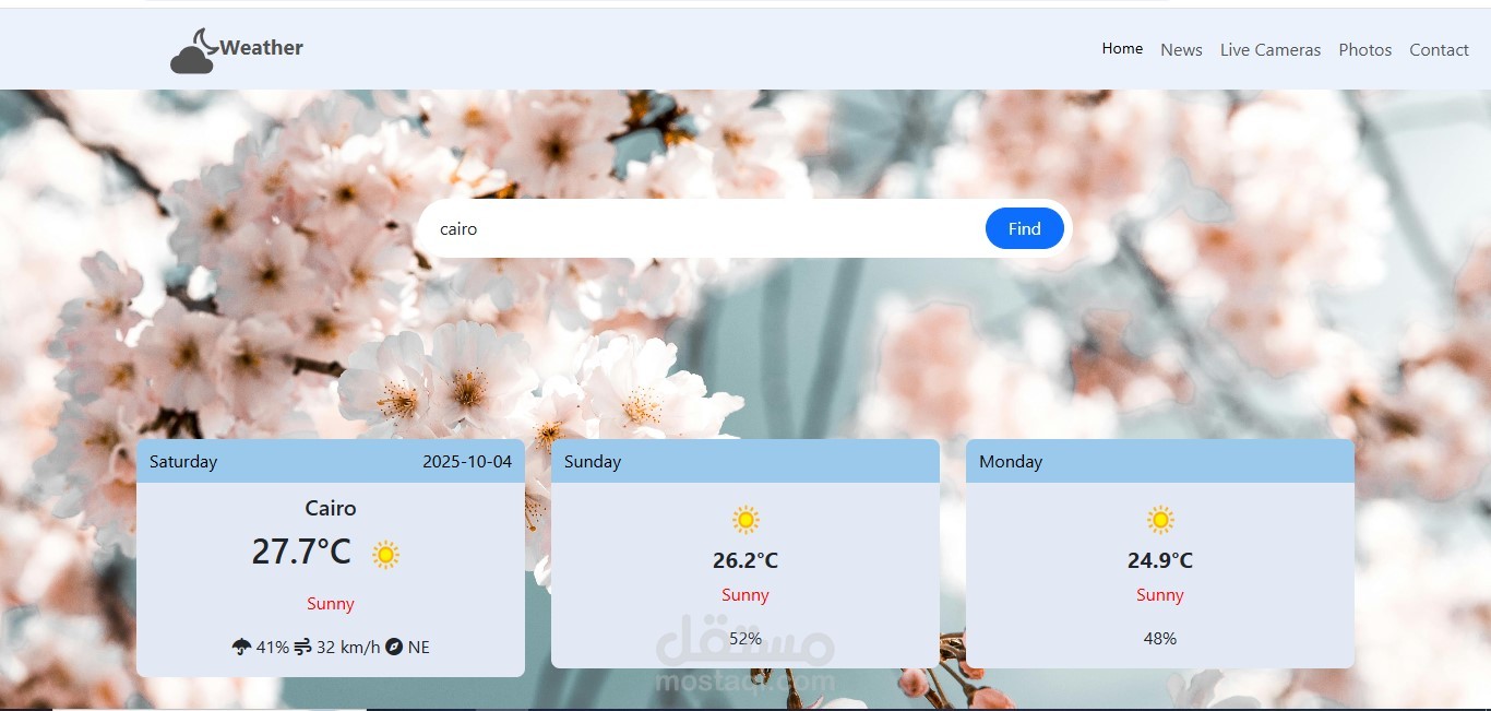 Weather Forecast