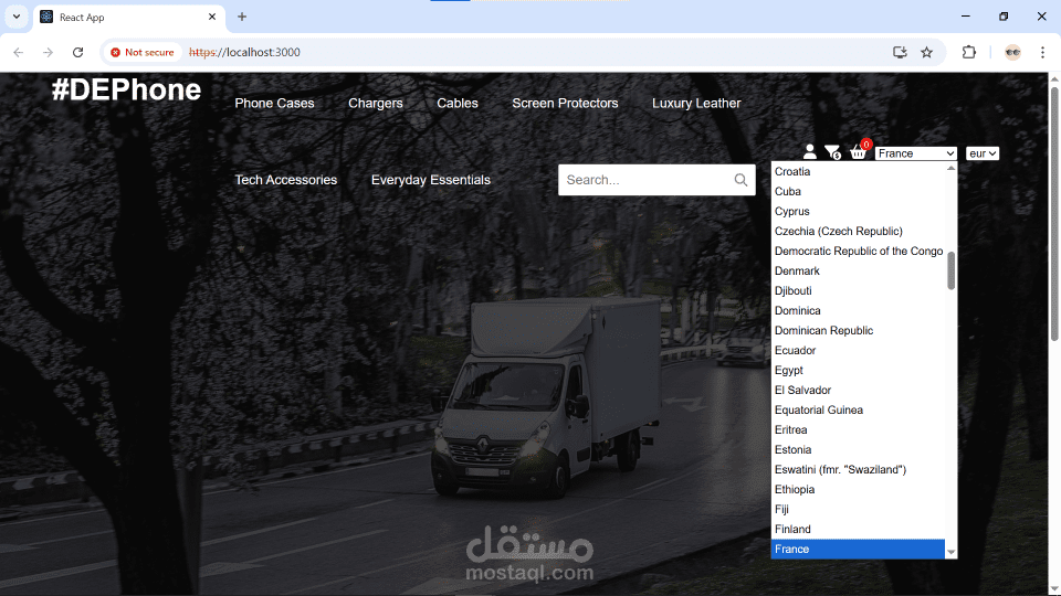 fullStack Ecommerce  PlatForm