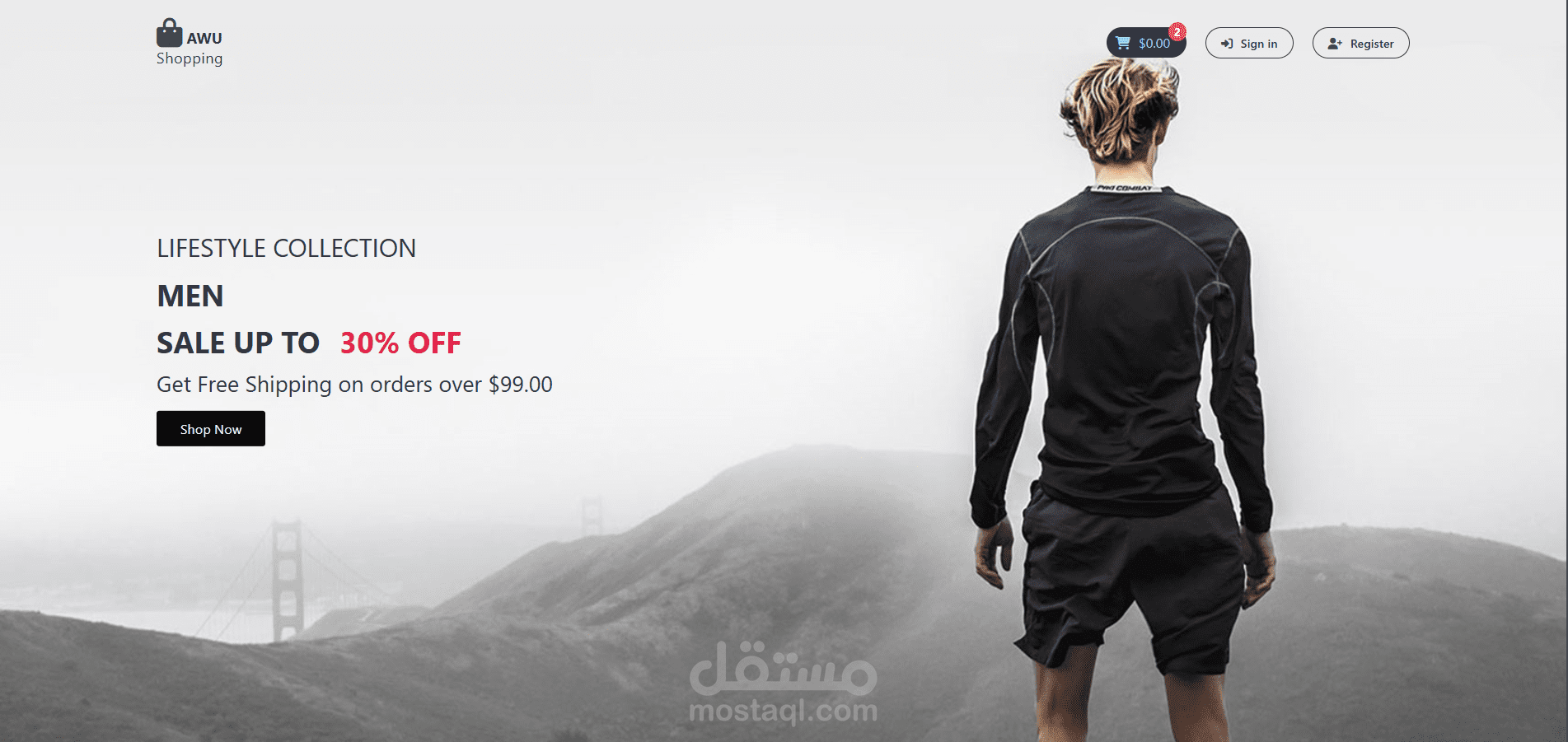 Html-Css-Ecommerce