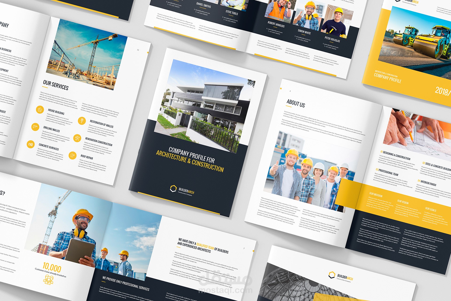 تصميم وتنفيذ عروض تقديمية سواء بروفايل شركة او بورتفوليو او عرض تقديمى لدورة تدريبية