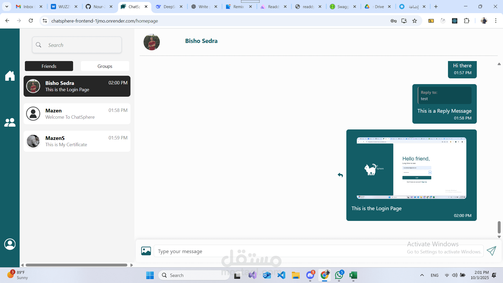 ChatSphere