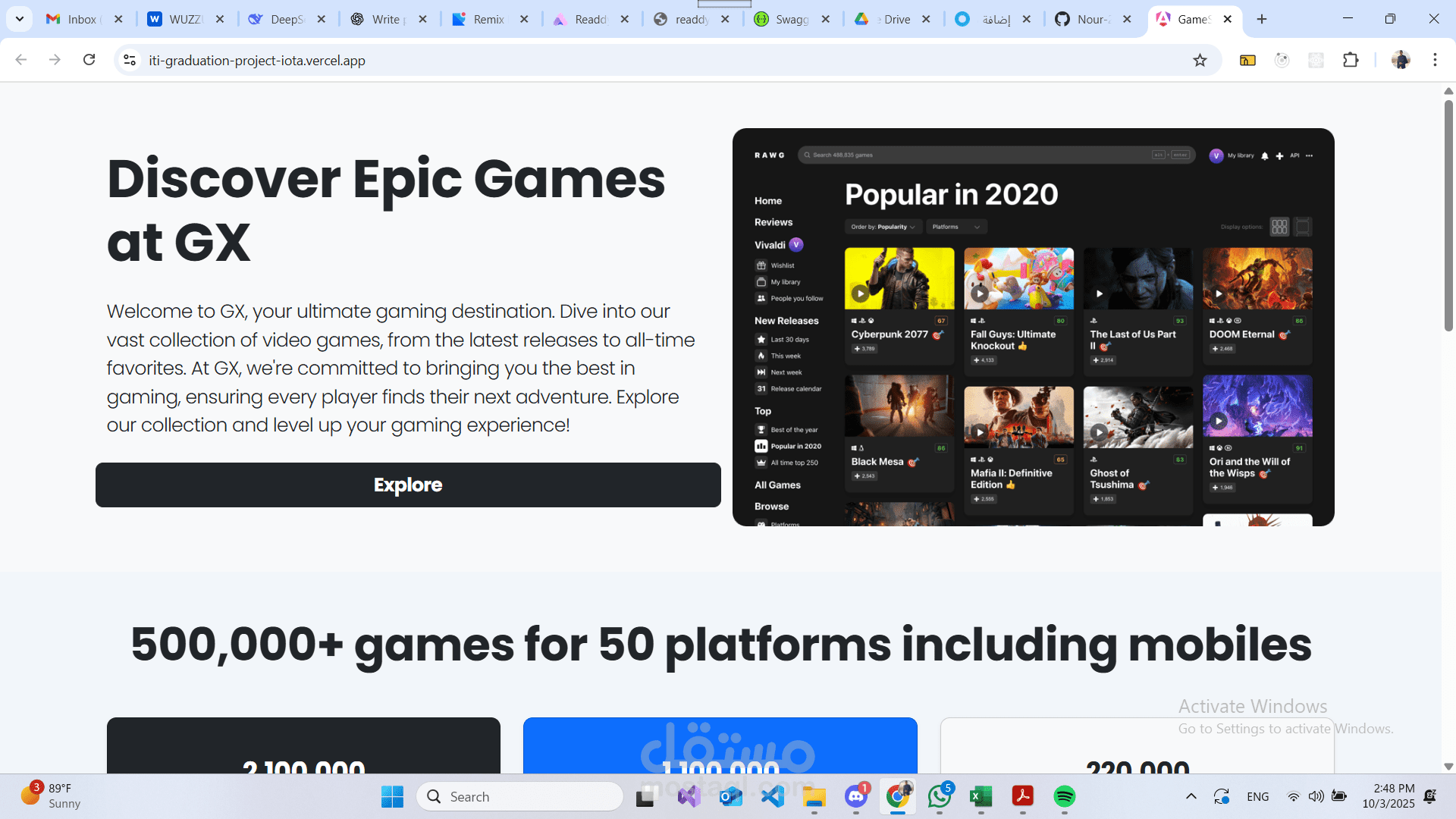 Game Store