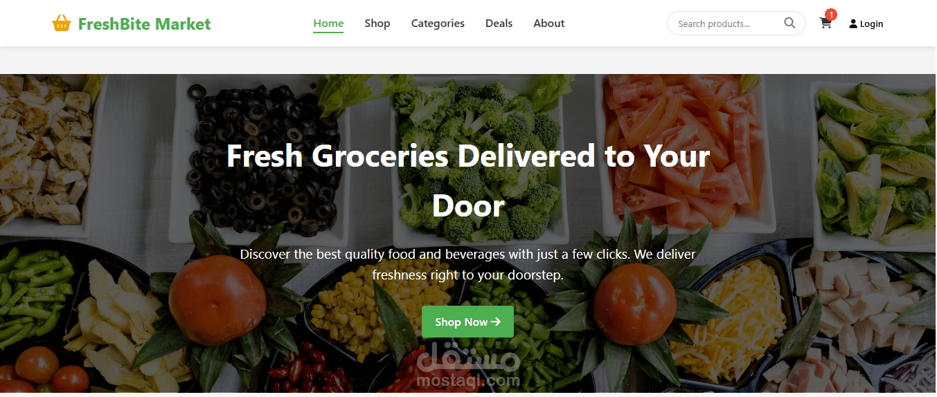 Beverages & Food online shop