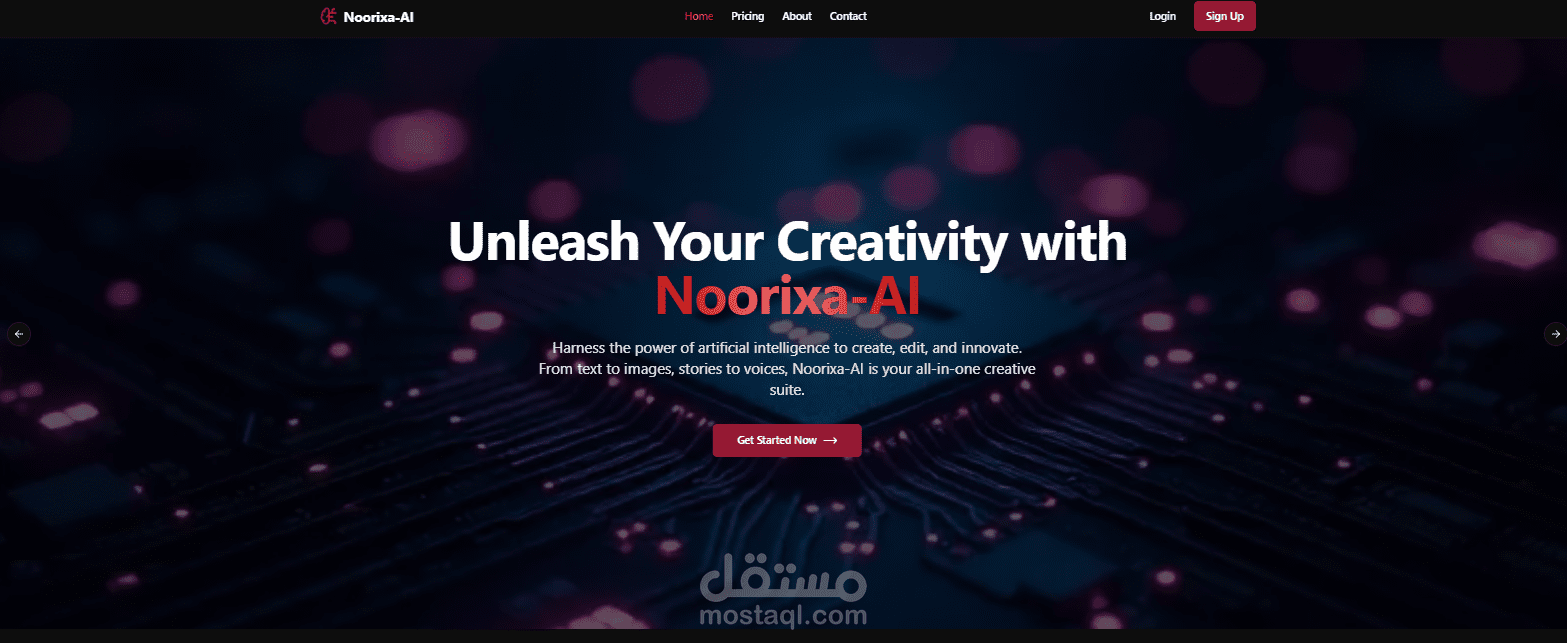 موقع ادوات ذكاء اصطناعي