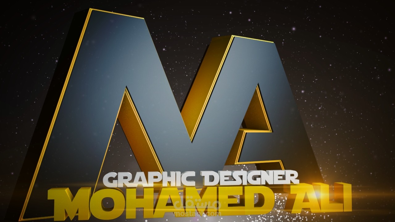 logo 3d intro