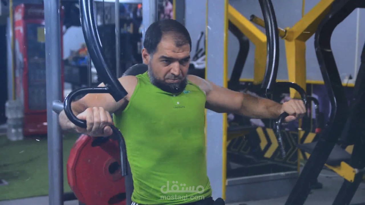 عمل انترو ومونتاج لفيديوهات وصور لجيم اكشن