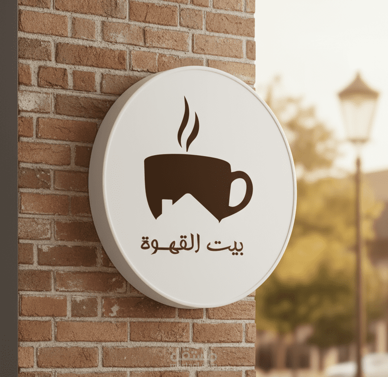 تصميم شعار لــ"بيت القهوة"