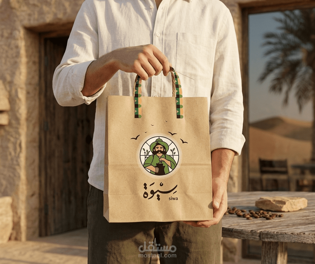 تصميم -Packaging- سيوة