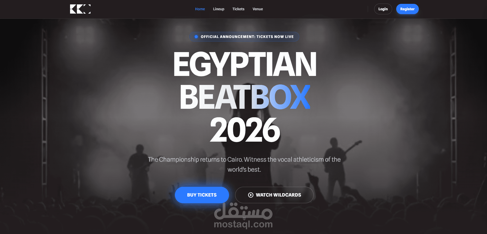 Egypt Beatbox Official Website